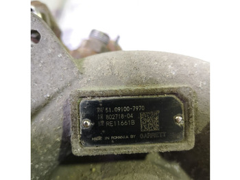 Turbocompresor para Camión MAN TGX TGS: foto 3