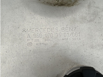 Depósito de combustible para Camión Mercedes-Benz 660L + 75L AdBlue complete fuel tank: foto 5