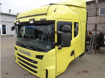 Cabina e interior SCANIA G