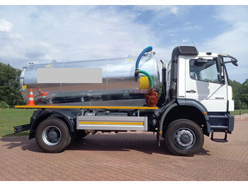 Camión cisterna MERCEDES-BENZ Axor 1829