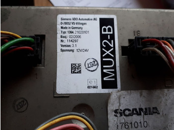 Unidad de control para Autobús Scania MUX2-B MUX2-M.MUX2-B+/ ZR2-BS/ ZR2-BD   Scania Neoplan: foto 4