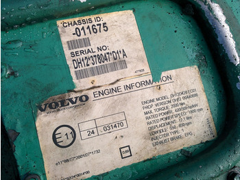 Unidad de control VOLVO