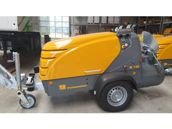 Bomba de hormigón PUTZMEISTER