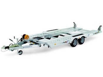 Remolque portavehículos Ifor Williams CT177: foto 1