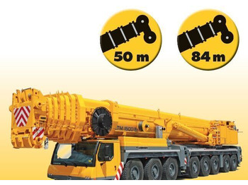Autogrúa LIEBHERR LTM 1500-8.1