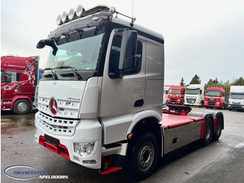 Cabeza tractora Mercedes-Benz Arocs 3351 6x4 Big axles, Hydraulics: foto 3