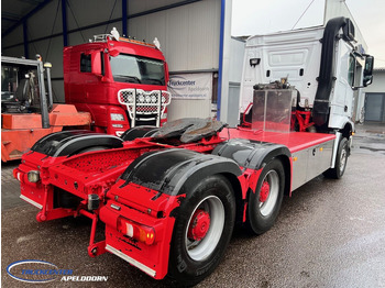 Cabeza tractora Mercedes-Benz Arocs 3351 6x4 Big axles, Hydraulics: foto 2