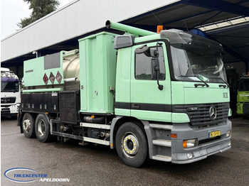 Limpieza de alcantarillado MERCEDES-BENZ Actros 2531
