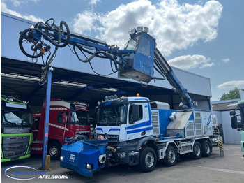 Bomba de hormigón MERCEDES-BENZ Arocs