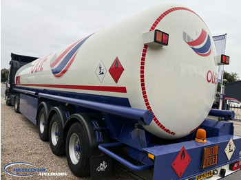 Semirremolque cisterna Schrader Z-STA 27-52,5/5 49.000 liter, 5 Compartimenten, ADR, Brandstof: foto 3