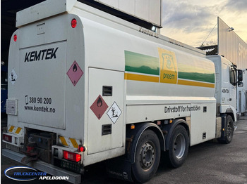 Leasing de Volvo FH 480 18000 Liter ADR, 4 Compartimenten, Stuuras Volvo FH 480 18000 Liter ADR, 4 Compartimenten, Stuuras: foto 2