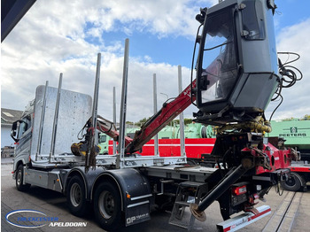 Camión forestal, Camión grúa Volvo FH 650 6x4, FTG V1000X.81 laadkraan: foto 4 Camión forestal, Camión grúa Volvo FH 650 6x4, FTG V1000X.81 laadkraan: foto 4