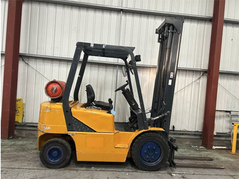 Carretilla elevadora de gas Daewoo G25E-3: foto 5