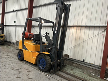 Carretilla elevadora de gas Daewoo G25E-3: foto 4