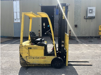 Carretilla elevadora eléctrica Hyster J1.60XMT: foto 4