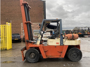 Carretilla elevadora diésel NISSAN