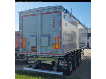 Leasing de Benalu BULKLINER S  Kippauflieger Vollaluminium 51,5 m³  Benalu BULKLINER S  Kippauflieger Vollaluminium 51,5 m³: foto 3