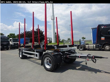 Remolque maderero Doll Schemel-Kurzholztransportaufbau A2G-LZ64 neu: foto 2 Remolque maderero Doll Schemel-Kurzholztransportaufbau A2G-LZ64 neu: foto 2