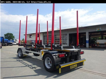 Remolque maderero Doll Schemel-Kurzholztransportaufbau A2G-LZ64 neu: foto 3 Remolque maderero Doll Schemel-Kurzholztransportaufbau A2G-LZ64 neu: foto 3