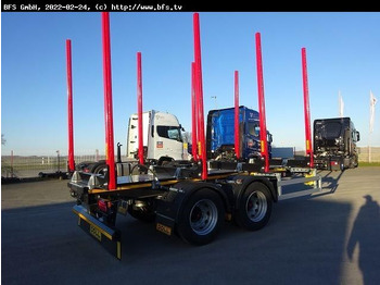 Remolque maderero Doll Zentralachsanhänger A2T-LZ53 Tandem Kurzholz Anh: foto 2 Remolque maderero Doll Zentralachsanhänger A2T-LZ53 Tandem Kurzholz Anh: foto 2