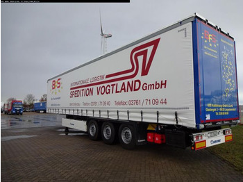 Semirremolque lona Krone Sattelauflieger SDP 27 eLB4-CS Krone, Schiebever: foto 3