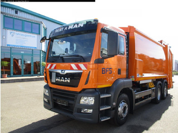 Camión de basura MAN TGS
