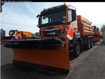 Camión volquete MAN TGS