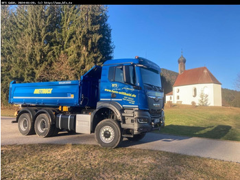 Camión volquete MAN TGS