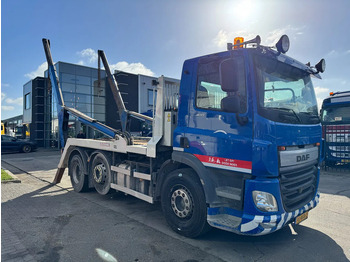 Camión portacontenedor de cadenas DAF CF 400 6X2 - EURO 6 + VDL P-18 + REMOTE + LIFT AXLE: foto 2 Camión portacontenedor de cadenas DAF CF 400 6X2 - EURO 6 + VDL P-18 + REMOTE + LIFT AXLE: foto 2