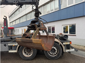 Camión multibasculante, Camión grúa DAF CF 75.310 6X2 EURO 5 HMF 1244 Z2 + REMOTE + HIAB 17T HOOK: foto 4 Camión multibasculante, Camión grúa DAF CF 75.310 6X2 EURO 5 HMF 1244 Z2 + REMOTE + HIAB 17T HOOK: foto 4