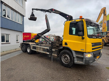 Camión multibasculante, Camión grúa DAF CF 75.310 6X2 EURO 5 HMF 1244 Z2 + REMOTE + HIAB 17T HOOK: foto 2 Camión multibasculante, Camión grúa DAF CF 75.310 6X2 EURO 5 HMF 1244 Z2 + REMOTE + HIAB 17T HOOK: foto 2