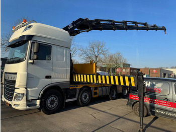 Camión caja abierta DAF XF 460