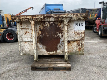 Contenedor de gancho Diversen CONTAINER - LBH: 505X200X70 CM - HAAK: foto 2 Contenedor de gancho Diversen CONTAINER - LBH: 505X200X70 CM - HAAK: foto 2