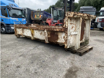 Contenedor de gancho Diversen CONTAINER - LBH: 505X200X70 CM - HAAK: foto 3 Contenedor de gancho Diversen CONTAINER - LBH: 505X200X70 CM - HAAK: foto 3