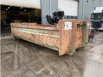 Contenedor de gancho