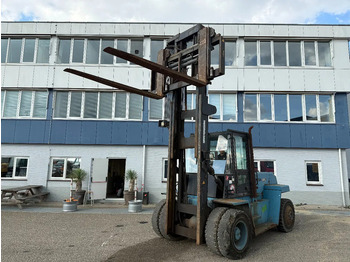 Carretilla elevadora de gas HYSTER