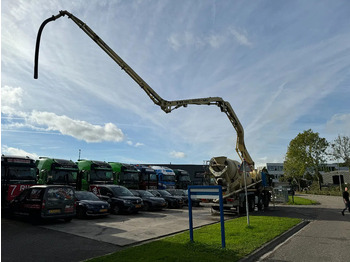 Bomba de hormigón Iveco Eurotrakker 410 8X4 CIFA PUMP 24M + MIXER FULL STEEL + REMOTE CONTROL: foto 4 Bomba de hormigón Iveco Eurotrakker 410 8X4 CIFA PUMP 24M + MIXER FULL STEEL + REMOTE CONTROL: foto 4