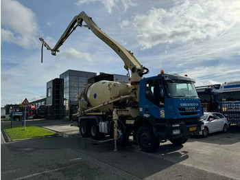 Bomba de hormigón Iveco Eurotrakker 410 8X4 CIFA PUMP 24M + MIXER FULL STEEL + REMOTE CONTROL: foto 2 Bomba de hormigón Iveco Eurotrakker 410 8X4 CIFA PUMP 24M + MIXER FULL STEEL + REMOTE CONTROL: foto 2