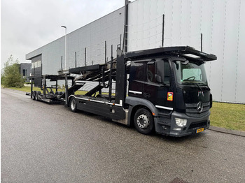 Camión portavehículos MERCEDES-BENZ Actros 1842