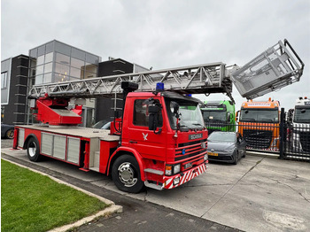 Leasing de Scania P82 4X2 - FIRE TRUCK - 30M LIFT Scania P82 4X2 - FIRE TRUCK - 30M LIFT: foto 3