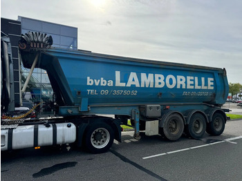 Semirremolque volquete TURBO'S HOET