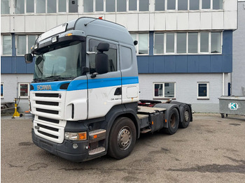 Cabeza tractora SCANIA R 470