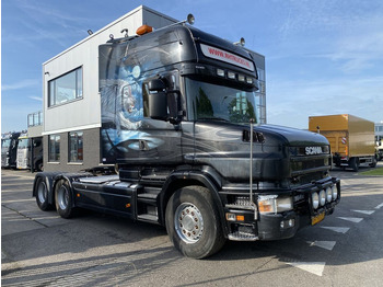 Cabeza tractora SCANIA T164
