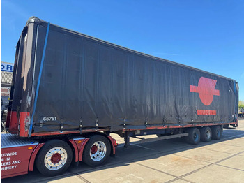 Semirremolque lona VAN HOOL