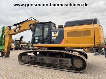 Excavadora de cadenas CATERPILLAR 349EL