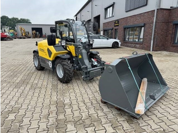 Cargadora de ruedas telescópica KRAMER 1445: foto 5 Cargadora de ruedas telescópica KRAMER 1445: foto 5