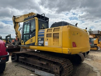 Excavadora de cadenas KOMATSU PC240