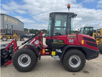 Cargadora de ruedas YANMAR