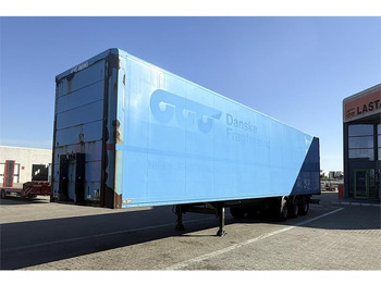 Semirremolque caja cerrada KEL-BERG