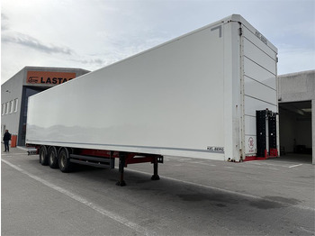 Semirremolque caja cerrada KEL-BERG